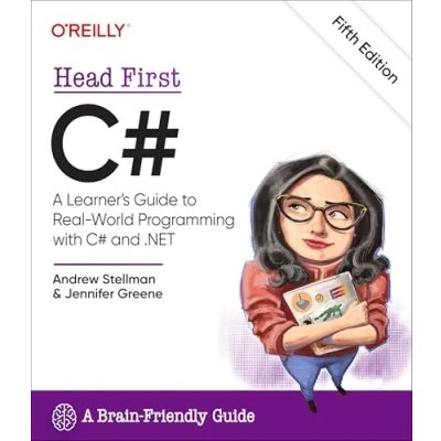 Bild av Head First C#: A Learner&#039;s Guide to Real World Programming with C# and .Net