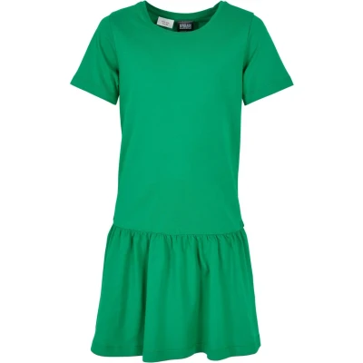 Bild av Urban Classics Valance Jerseyklänning för barn, Storlek: 146/152, Bodegagreen