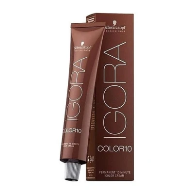 Bild av Schwarzkopf Professional Igora Color10 Permanent hårfärg 60 ml 9 12