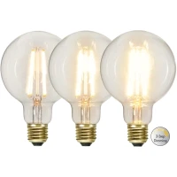 Bild av Globlampa 3 stegs dimbar G95 E27 LED 7W 2100K 700 lumen