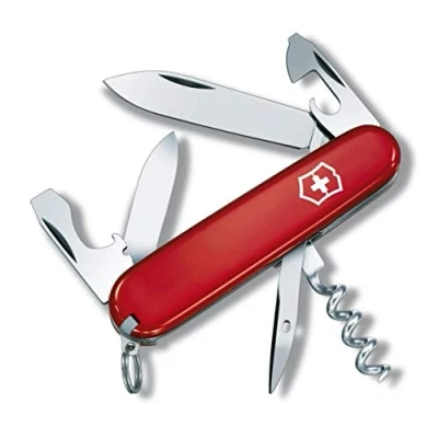 Bild av Victorinox, Schweizer Taschenmesser, Spartan, Multitool, 12 Funktionen, Klinge, gross, Korkenzieher, Dosenöffner