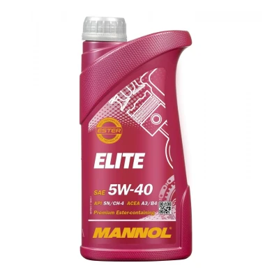 Bild av Mannol Elite 5W 40 1I Huile moteur MN7903 1 MERCEDES BENZ: Classe ML, SLK, B, RENAULT: LAGUNA 2, MEGANE 1, GRAND SCENIC 2