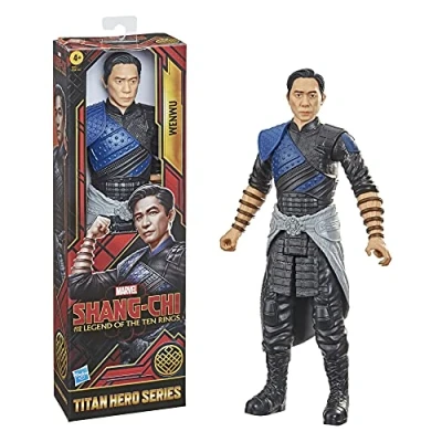 Bild av Marvel Hasbro Titan Hero Series Shang Chi and The Legend of Ten Rings Action Figure 12 inch Toy Wenwu for Kids Age 4 Up