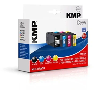 Bild av KMP multipack för Canon Maxify MB 2050/MB 2350, C99V
