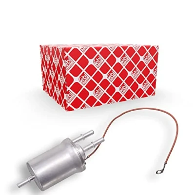 Bild av FEBI BILSTEIN 101317 Filtre à Carburant de conduite avec régulateur pression tresse métallisation VOLKSWAGEN: GOLF 5, 6