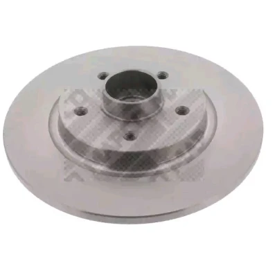 Bild av MAPCO 15145 Disque de frein Essieu arrière 274 11 5 108 plein avec roulement roue, bague ABS RENAULT: Kangoo II Express