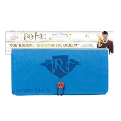 Bild av Trade Invaders Harry Potter Ravenclaw Switch Felt Pouch Blue Miscellaneous Bag Nintendo