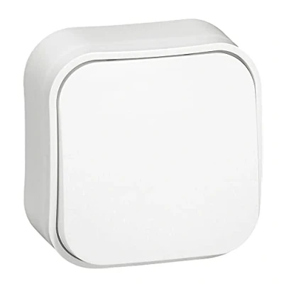 Bild av Legrand Forix white 10ax two way switch