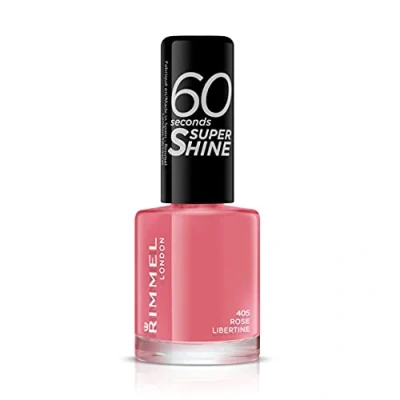 Bild av Rimmel 60 sekunder Super Shine nagellack 8 ml, Rose Libertine