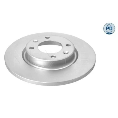 Bild av MEYLE 615 523 0030/PD Disque de frein Essieu arrière 268 12 4 108 plein revêtu PEUGEOT: 208 II 3/5 portes, 2008 II, OPEL: Corsa F Mokka