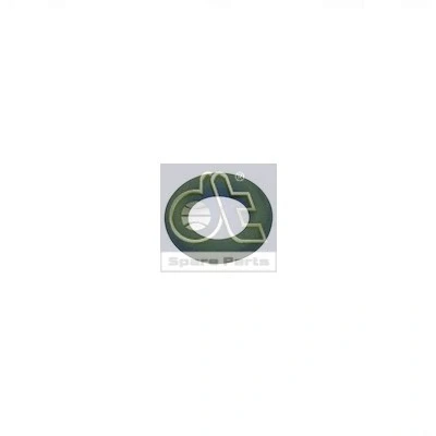 Bild av DT Spare Parts 3.89519 Bague d&#039;etanchéité 7 3 Joint torique FPM (caoutchouc fluoré)