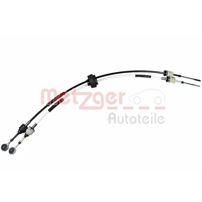 Bild av METZGER 3150345 Tirette à câble, boîte de vitesse manuelle Double câble commande OPEL: Meriva B
