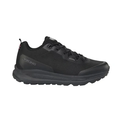 Bild av Viking Herr Stride Low Wp M Walking Shoe, svart, 44 EU