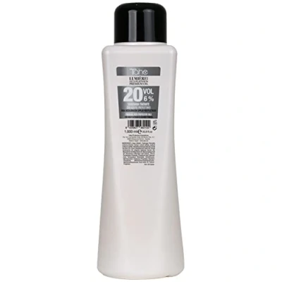 Bild av Tahe High Platinium expressljus, syrebehandling, för kapillärhårfärg, 20 volt, 1 000 ml