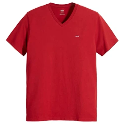 Bild av Levi&#039;s Original Tshirt bas, Storlek: Small, Rhythmic red