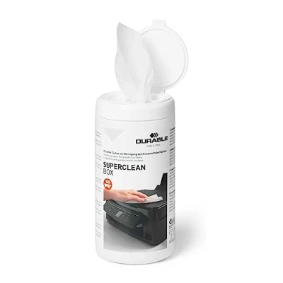 Bild av Durable 570802 Våtdukar SUPERCLEAN BOX, vit