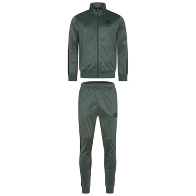 Bild av Lonsdale mäns Pember joggingdräkt, Oliv/svart, XL, XL