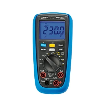 Bild av Metrix MTX 204 handhållen multimeter digital grafisk display CAT III 600 V (land): 6 000