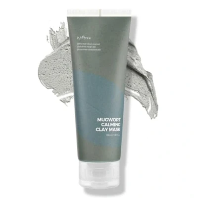 Bild av Isntree Mugwort Calming CLAY MASK Ansiktsmask, Storlek: 100 ml,
