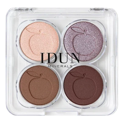 Bild av IDUN Minerals Eyeshadow Palette Lavendel 4 g