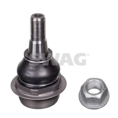 Bild av SWAG 60 94 5411 Rotule de suspension Essieu avant droit avec écrou autobloquant 23 pour bras oscillant transversal RENAULT: MASTER 3 Kasten,