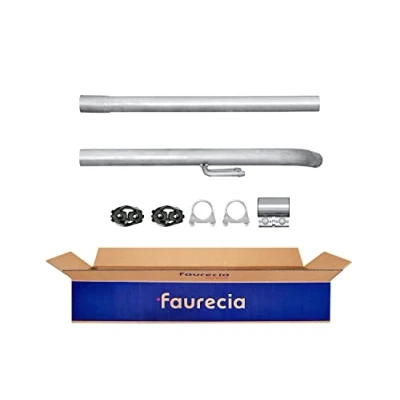 Bild av Faurecia FS55955 Tuyau d&#039;échappement centre RENAULT: Kangoo II Express, / Grand