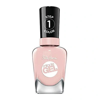 Bild av Sally Hansen Miracle Gel Nail Polish, Once Chiffong A Time, 0,5 fl oz