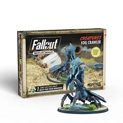 Bild av Modiphius Entertainment Fallout Wasteland Warfare Creatures: Fog Crawler Miniatures Unpainted