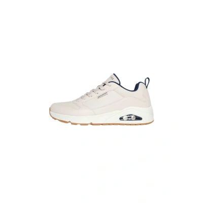 Bild av Skechers herr UNO Alder sneakers, vit, 12 UK, Vitt, 47.5 EU