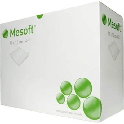 Bild av Mesoft kompress 10x10cm 200 styck