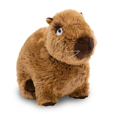 Bild av NICI Capybara gosedjur Capy Barbara 27cm sittande sött för gos och lek, gosedjursälskare 61223