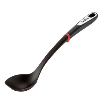 Bild av Tefal Ingenio K20605 (servering) sked 40 cm plast diskmaskinssäker värmebeständig upp till 230 C svart, 39,6 x 9,2 5,5