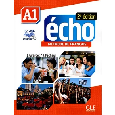 Bild av Echo Niveau A1 Livre de l&#039;élève + DVD Rom web 2ème édition: Méthode français