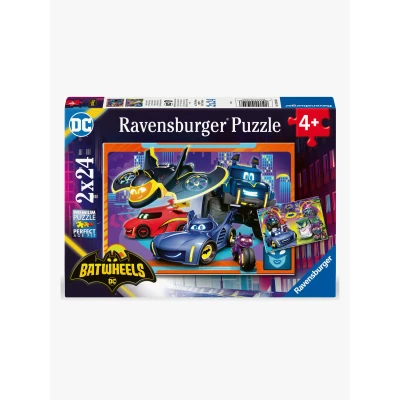 Bild av Ravensburger Batwheels Pussel 2x24 Bitar