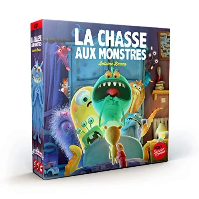Bild av La Chasse aux Monsters Asmodee brädspel barnspel samarbetsspel
