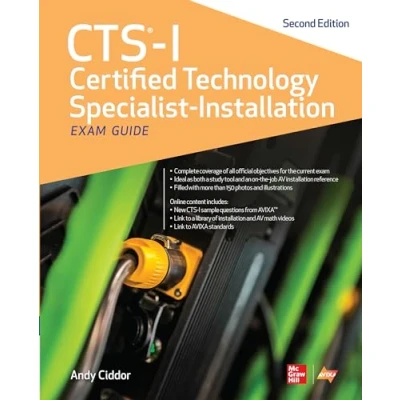 Bild av Cts I Certified Technology Specialist Installation Exam Guide, Second Edition