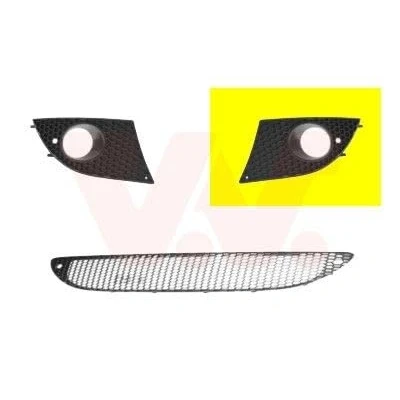 Bild av VAN WEZEL 4941593 Enjoliveur, pare chocs avant gauche