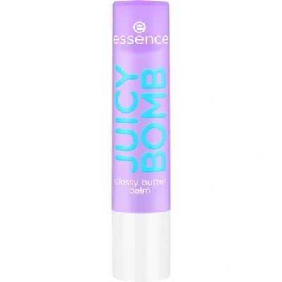 Bild av Essence Cosmetics Juicy Bomb Glossy Butter Balm, Läppbalsam, Naturlig, Glansig, Fräsch, 2.5 g