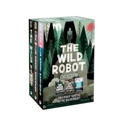 Bild av The Wild Robot Series Boxset: Now a major DreamWorks animation!
