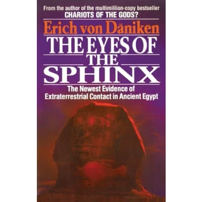 Bild av The Eyes of Sphinx: Newest Evidence Extraterrestial Contact in Ancient Egypt