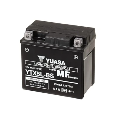 Bild av Yuasa YTX5L BS(WC) underhållsfritt batteri