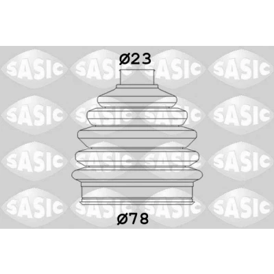 Bild av SASIC 1906019 Soufflet De Cardan côté roue OPEL: Zafira A, Corsa B 3/5 portes, Astra G CC