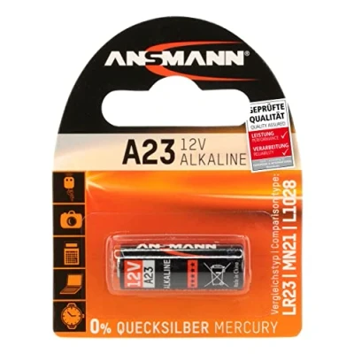 Bild av ANSMANN batteri 23A alkaliskt