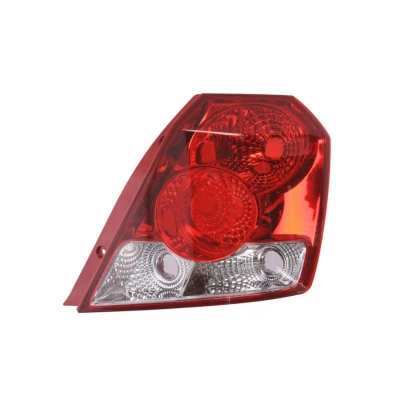 Bild av ABAKUS 222 1908R LD UE Feu arrière droit Partie extérieure P21W, P21/5W, PY21W Rouge sans porte lampe, ampoule CHEVROLET: Aveo / Kalos 3/5 portes