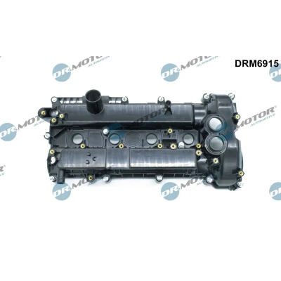 Bild av DR.MOTOR AUTOMOTIVE DRM6915 Cache Culbuteur avec joints vis/boulons FORD: MONDEO 4 Turnier, Galaxy Mk2 MPV, S Max Mk1, VOLVO: S80 II