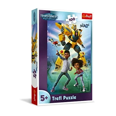 Bild av Trefl Transformers Earth Spark Pussel 100 Bitar