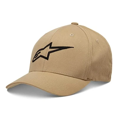 Bild av Alpinestars Beige Flexfit Keps Ageless Curve Sand/Black @ Hatstore