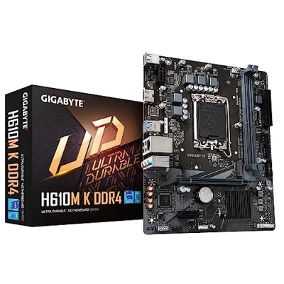 Bild av GIGABYTE H610M K DDR4