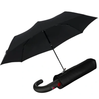 Bild av Knirps T.260 Ficka paraply 33 cm, svart, One Size