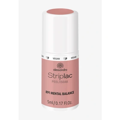 Bild av alessandro UV Striplac PEEL OR SOAK Underlack, Storlek: 5 ml, Mental balance